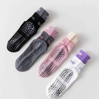 SET 8 ĐÔI TẤT CỔ CAO , TKE CAO SU CHỐNG TRƠN TRƯỢT