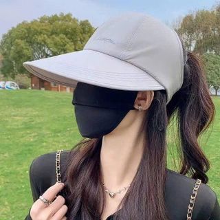 MŨ LƯỠI TRAI CHỐNG NẮNG VÀNH RỘNG CHO NỮ
