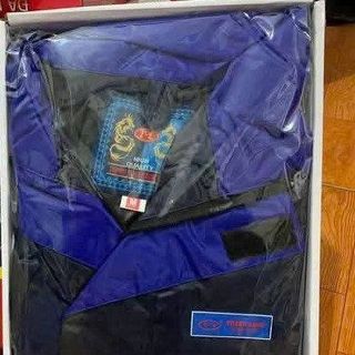 ÁO MƯA BỘ CAO CẤP THÀNH LONG 2 LỚP VẢI DÙ CHE KHI MƯA, GIỮ ẤM KHI LẠNH