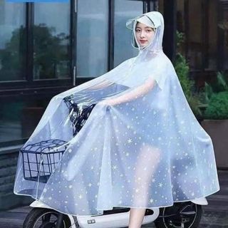 ÁO MƯA BÔNG TUYẾT TRONG SUỐT