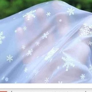 ÁO MƯA BÔNG TUYẾT TRONG SUỐT