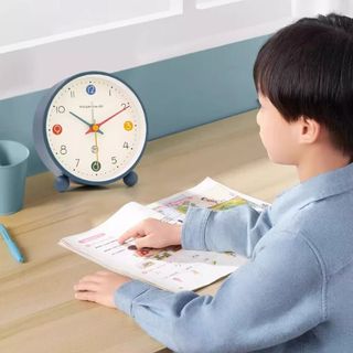 Đồng Hồ Báo Thức Kim Trôi HoneyTime Phong Cách Hoạt Hình Dễ Thương TT17