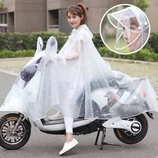ÁO MƯA BÔNG TUYẾT TRONG SUỐT