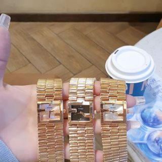 SĂN SALE ĐỒNG HỒ NỮ THỜI TRANG FENDY DÂY BẢNG VUÔNG