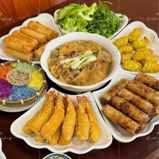BỘ BÁT HOA MẶT TRỜI NHỰA PHÍP ĐƯỜNG KÍNH 50CM LOẠI NHỠ