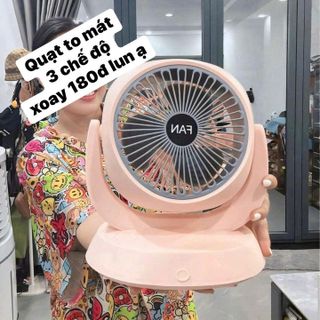 QUẠT FAN LỒNG TO TÍCH ĐIỆN , SIÊU MÁT SIÊU NHỎ GỌN