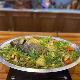 KHAY OM CÁ CHÉP HÌNH BẦU DỤC,THÀNH CAO VÀ SÂU