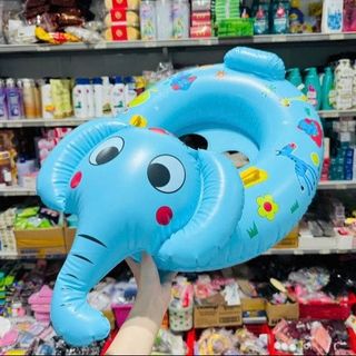PHAO BƠI HÌNH THÚ CHỐNG LẬT CAO CẤP