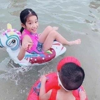PHAO BƠI HÌNH THÚ CHỐNG LẬT CAO CẤP