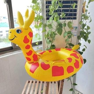PHAO BƠI HÌNH THÚ CHỐNG LẬT CAO CẤP