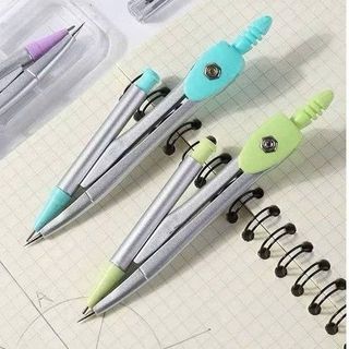 BỘ ĐỒ DÙNG HỌC TẬP 7 CHI TIẾT CHO BÉ HỌC HÌNH HỌC, COMPA, EKE, THƯỚC KẺ FULL BOX