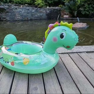 PHAO BƠI HÌNH THÚ CHỐNG LẬT CAO CẤP