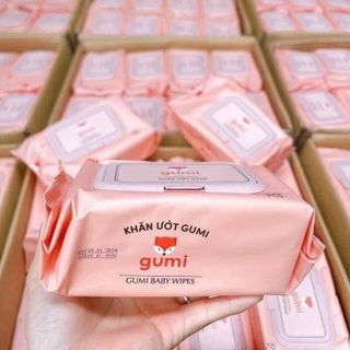 KHĂN ƯỚT GUMI KHÔNG MÙI CHO GIA ĐÌNH