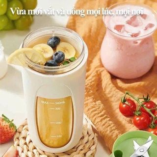 MÁY XAY JUICER CẦM TAY 10 LƯỠI