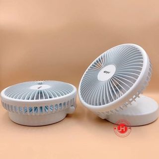 QUẠT SẠC TÍCH ĐIỆN KM-F0396 GẤP GỌN NHỎ GỌN SIÊU XINH