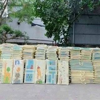 THẢM XỐP GẤP GỌN SIÊU SIÊU RẺ CHUẨN LOẠI ĐẸP CÓ TÚI