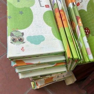 THẢM XỐP GẤP GỌN SIÊU SIÊU RẺ CHUẨN LOẠI ĐẸP CÓ TÚI