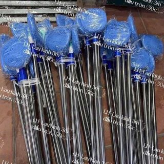 CÂY LAU TRẦN NHÀ DÀI 3M..CÁN INOX GẬP RÚT DỄ DÀNG