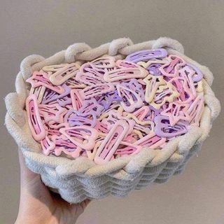 SET CẶP TÓC 32 CHI TIẾT VỚI BẢNG MÀU PAÁTEL CƯNG XỈU