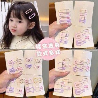 SET CẶP TÓC 32 CHI TIẾT VỚI BẢNG MÀU PAÁTEL CƯNG XỈU