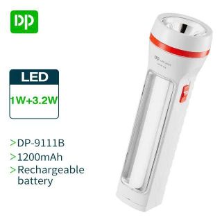 ĐÈN TÍCH ĐIỆN 2in1 DP-9111B (T80)