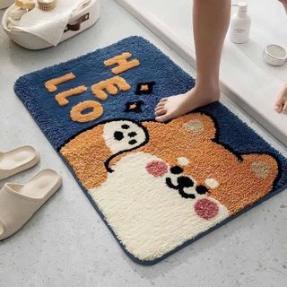 THẢM CHÂN LÔNG CỪU SIÊU THẤM HÚT, DÀY DẶN VÀ LAU ÊM CHÂN
