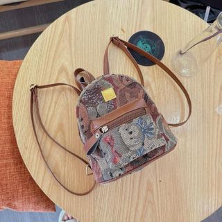 Ba lô đi học, balo đi chơi mini họa tiết gấu dễ thương M435