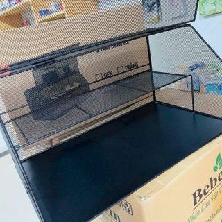 KỆ LƯỚI ĐỰNG THỨC ĂN, LỒNG BÀN LƯỚI 2 TẦNG TRÁNH CÔN TRÙNG