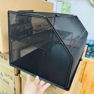 KỆ LƯỚI ĐỰNG THỨC ĂN, LỒNG BÀN LƯỚI 2 TẦNG TRÁNH CÔN TRÙNG
