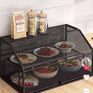 KỆ LƯỚI ĐỰNG THỨC ĂN, LỒNG BÀN LƯỚI 2 TẦNG TRÁNH CÔN TRÙNG