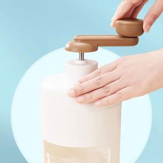 MÁY BÀO ĐÁ MINI XAY ĐÁ TUYẾT QUAY BẰNG TAY ĐA NĂNG