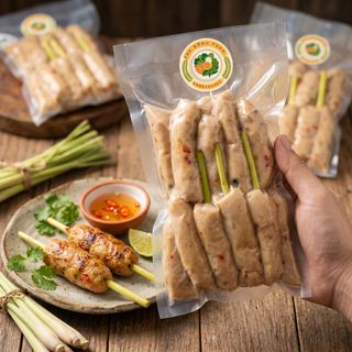 Chả Que Sả Truyền Thống Nhà Làm 1kg