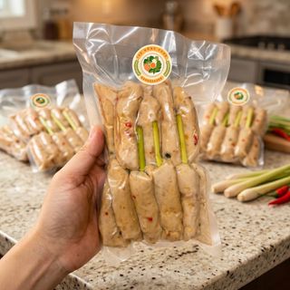 Chả Que Sả Truyền Thống Nhà Làm 1kg