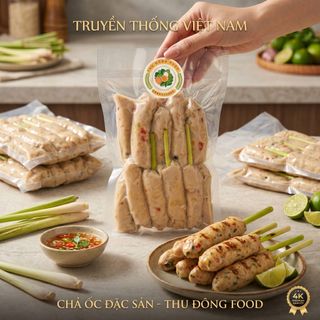 Chả Que Sả Truyền Thống Nhà Làm 1kg