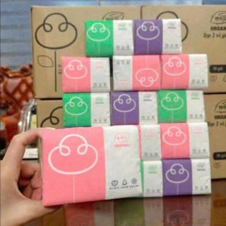 THÙNG GIẤY ĂN ORGANIC GIẤY ĂN DAI, MÀ KO BỊ VỤN GIẤY