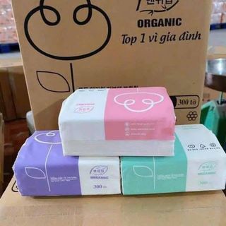 THÙNG GIẤY ĂN ORGANIC GIẤY ĂN DAI, MÀ KO BỊ VỤN GIẤY