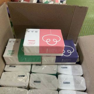 THÙNG GIẤY ĂN ORGANIC GIẤY ĂN DAI, MÀ KO BỊ VỤN GIẤY