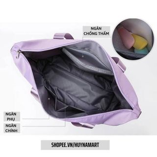 TÚI DU LỊCH ĐA NĂNG TÚI XÁCH NỮ CỠ LỚN 2 TẦNG CHỐNG THẤM
