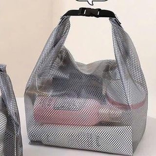 TÚI LƯỚI ĐỰNG MĨ PHẨM GỌN NHẸ CHỐNG NƯỚC