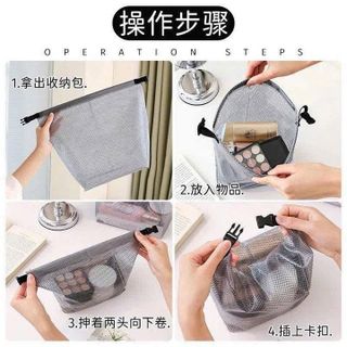 TÚI LƯỚI ĐỰNG MĨ PHẨM GỌN NHẸ CHỐNG NƯỚC