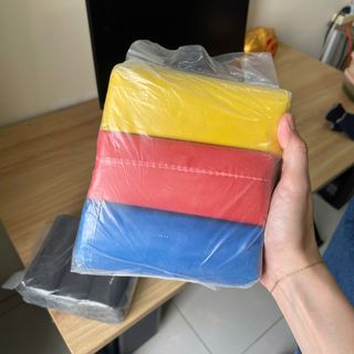 Cuộn Rác Màu Tiết Kiệm 3 Màu Túi 1Kg Full VAT