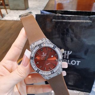 SĂN SALE ĐỒNG HỒ NAM THỜI TRANG HUPOT VIỀN HỘT