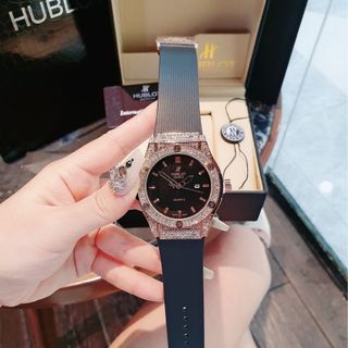 SĂN SALE ĐỒNG HỒ NAM THỜI TRANG HUPOT VIỀN HỘT