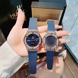 SĂN SALE ĐỒNG HỒ NAM THỜI TRANG HUPOT VIỀN HỘT