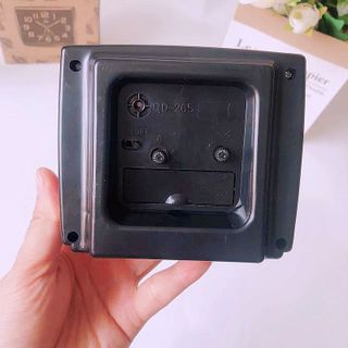 Đồng Hồ Báo Thức Để Bàn Phong Cách Hàn Quốc Nhỏ Gọn Tiện Lợi TT14