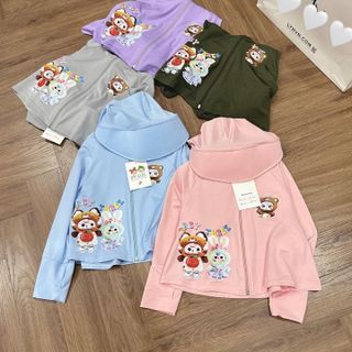 ÁO NẮNG TRẺ EM SIÊU KUTE, SIÊU XINH