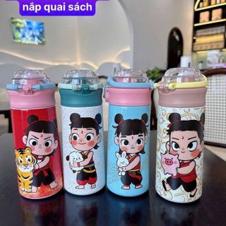 BÌNH GIỮ NHIỆT, CÓ QUAI XÁCH, CÓ ỐNG MÚT, TIỆN LỢI CHO CÁC BÉ