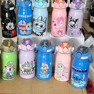 BÌNH GIỮ NHIỆT, CÓ QUAI XÁCH, CÓ ỐNG MÚT, TIỆN LỢI CHO CÁC BÉ
