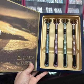 BÀN CHẢI ĐÁNH RĂNG ĐA CHIỀU CHẢI 3 MẶT, BỘ 4 CHIẾC LÔNG MỀM