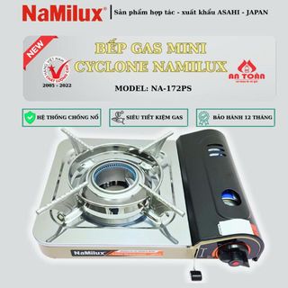 BẾP GAS DU LỊCH MINI NAMILUX NA-172PS (T10)
